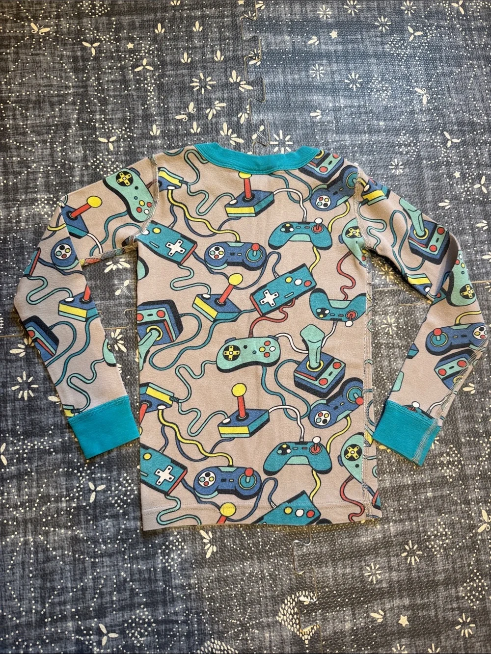 Hanna 6-7 Video Game Long Johns